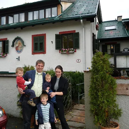 Гостевой дом Haus Wartenberg Зальцбург