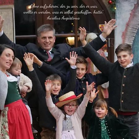 Haus Wartenberg Зальцбург