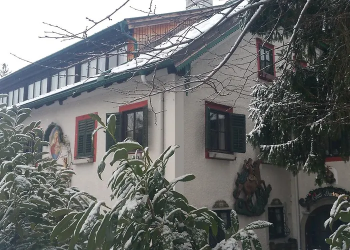 Haus Wartenberg Penzion Solnohrad